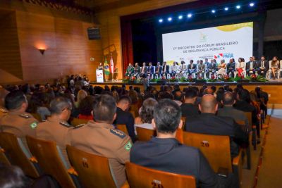 notícia: Seap apresenta trajetória da instituição no 17º Fórum Nacional de Segurança Pública