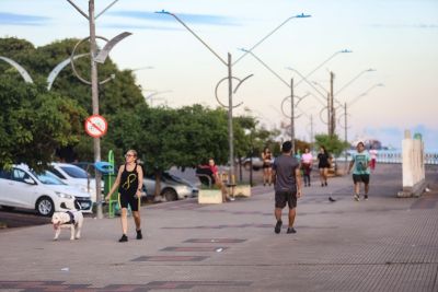 galeria: Agenda do Gov. Helder e vice Hana em Santarém