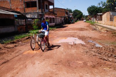 galeria: 'Asfalto Por Todo o Pará' viabiliza 18 km de pavimentação no distrito de Outeiro
