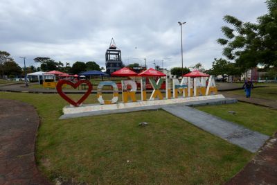 notícia: Cosanpa avança com serviços de manutenção em Oriximiná 