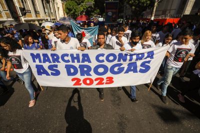 notícia: Seju realiza Marcha contra as Drogas na manhã deste sábado (24), em Belém 
