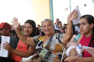 notícia: Estado garante ações estruturantes para Curionópolis com entrega de moradia e mobilidade urbana