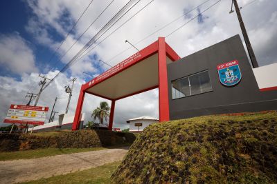 notícia: Grupamento dos Bombeiros em Salinas tem nova sede totalmente reestruturada