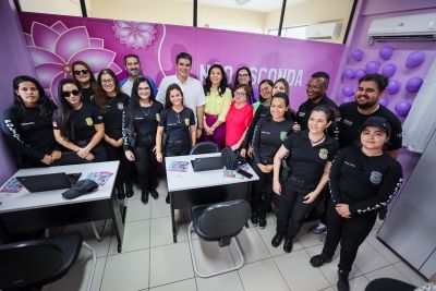 notícia: Delegacia de Salinas ganha ‘Sala Lilás’ para atendimento de mulheres e crianças