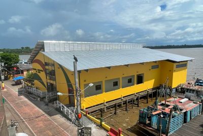 galeria: No Marajó, obras do Terminal Hidroviário de Afuá