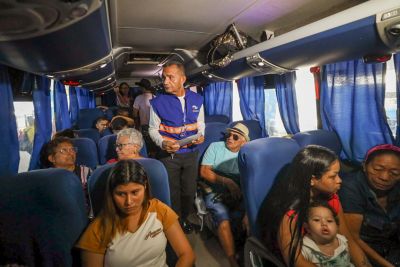 notícia: Arcon-PA intensifica fiscalização de transporte de passageiros 