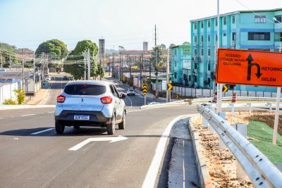 notícia: Entregas de obras de infraestrutura marcam o mês de julho no Pará