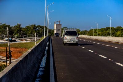 notícia: Avenida Ananin e viaduto são nova rota para a população de Ananindeua a BR-316