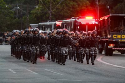 notícia: Polícia Militar forma 37 agentes no curso de Ações de Choque