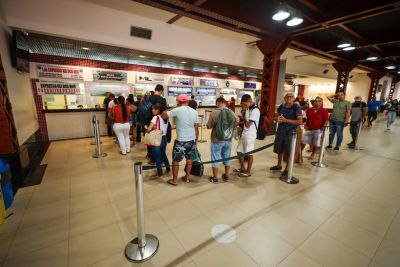 notícia: Terminal Hidroviário de Belém oferta linha municipal Belém/Mosqueiro 