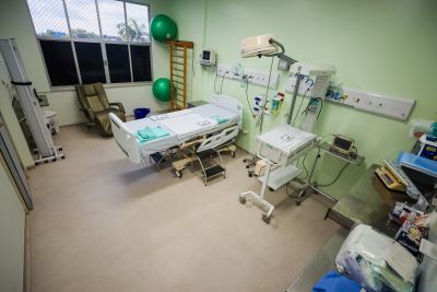 notícia: Hospital de Clínicas Gaspar Vianna conclui nova Sala de Parto, na capital paraense