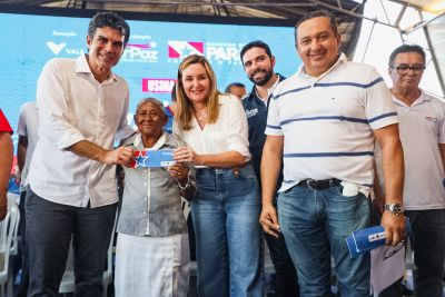 notícia: Estado investe mais de R$ 3 milhões em habitação e linha de crédito em Igarapé-Miri