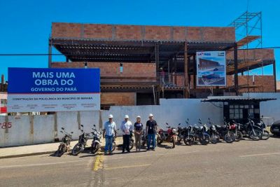 notícia: Construção de Policlínica avança no município de Marabá no sudeste estadual