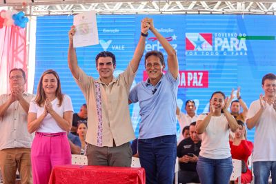 notícia: Governador do Pará anuncia a construção da primeira Usina do Paz no arquipélago do Marajó