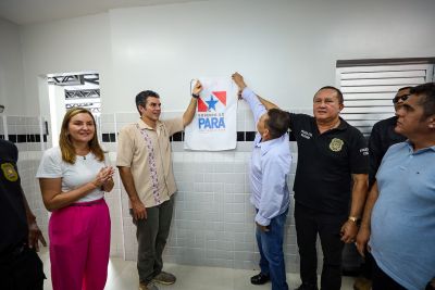 notícia: No Marajó, Estado entrega nova Delegacia de Polícia Civil em Anajás
