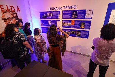 notícia: Celebração a Eneida de Moraes abre agenda cultural para a Cúpula da Amazônia