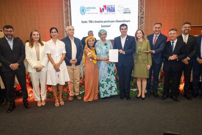 notícia: Fundo Brasil-ONU para o Desenvolvimento Sustentável da Amazônia é lançado no Pará