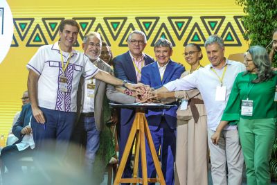 notícia: Grupos de Trabalho e debates ambientais iniciam 'Diálogos Amazônicos' em Belém 