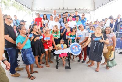 galeria: Hana Ghassan vice- governador entrega Sua Casa cidade de Igarapé Açu
