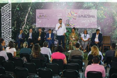 notícia: Ministros de Estado reforçam à imprensa os objetivos do evento 'Diálogos Amazônicos'