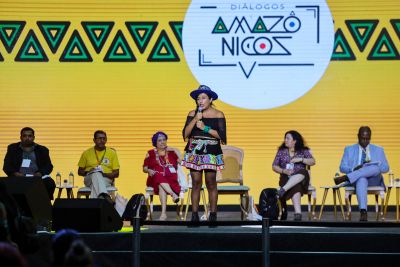 notícia: Erradicação do trabalho escravo é debatida no primeiro dia do 'Diálogos Amazônicos'