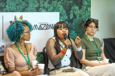 galeria: "Diálogos Amazônicos" Edital de Chamamento Público para a Câmara da Juventude do FPMAC