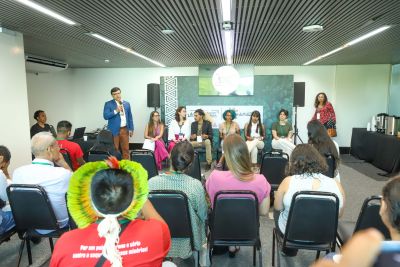 notícia: Semas lança edital em estímulo à participação da juventude no Fórum Paraense de Mudanças e Adaptações Climáticas