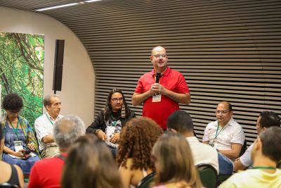 galeria: "Diálogos Amazônicos" Secretário Saúde do Estado do Pará  Rômulo Gomes Rodovalho