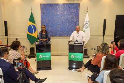 galeria: Marina Silva e Mauro Vieira, ministro das Relações Exteriores