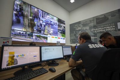 notícia: Órgãos de Segurança intensificam o monitoramento de ações durante a Cúpula da Amazônia, em Belém