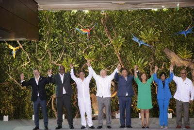 notícia: Declaração de Belém consolida nova agenda de cooperação entre países amazônicos