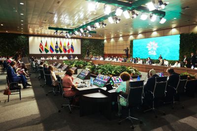 notícia: 'Diálogos' e 'Cúpula' deixaram as melhores impressões e expectativas para a COP 30