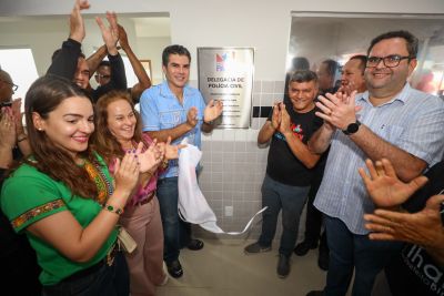 notícia: Muaná recebe nova estrutura para a Delegacia de Polícia Civil, no Marajó