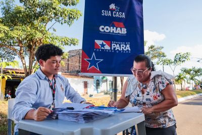 notícia: Estado destina, em Paragominas, mais de R$ 2 milhões para investimentos em moradia