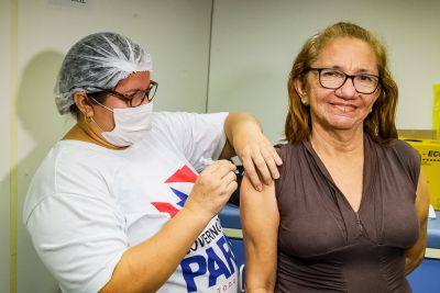 notícia: Estado leva vacinas contra 19 doenças a trabalhadores e frequentadores do Ver-o-Peso