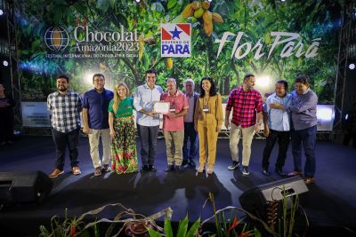 notícia: Festival de chocolate e flores do Pará já recebeu mais de 70 mil visitantes