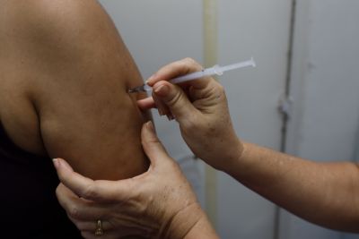 notícia: Mais de 80 mil doses são aplicadas no Pará no Dia D de Multivacinação