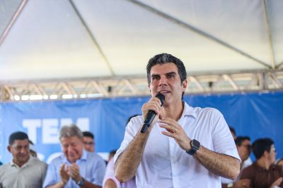 galeria: AGENDA GOVERNADOR E VICE EM CAMETÁ