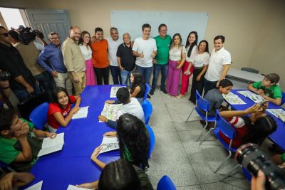 notícia: Reconstruída, Escola Estadual Manoel Julião Garcia Castanho é entregue em Bragança