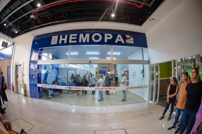 galeria: Entrega da Nova Unidade de Coleta do Hemopa Shopping Metrópole