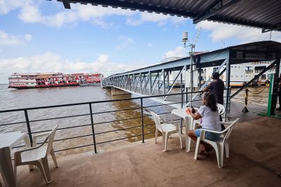 notícia: Terminal Hidroviário do município de Almeirim reforça a estrutura portuária na região do Baixo Amazonas