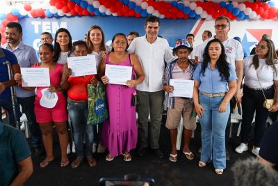 notícia: Em Nova Esperança do Piriá, Governo do Estado garante beneficio às famílias que deixam Terra Indígena Alto Rio Guamá