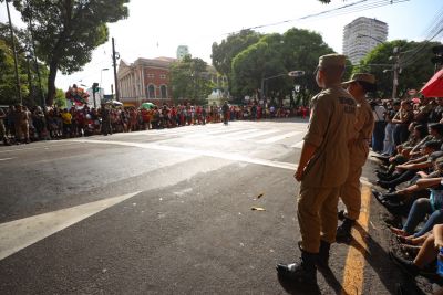 notícia: Segurança Pública reforça ações para Desfile de 7 de Setembro na capital paraense