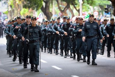 notícia: Segurança Pública reforça ações para Desfile de 7 de Setembro na capital paraense