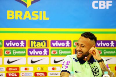 galeria: Coletiva de Imprensa com jogador Neymar