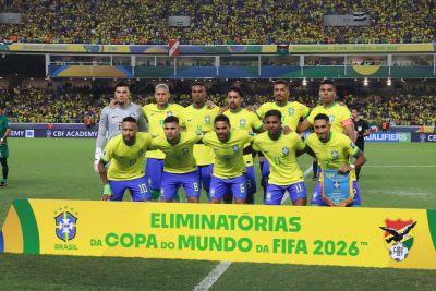 notícia: Governo do Pará traz novamente Seleção Brasileira de Futebol para Belém