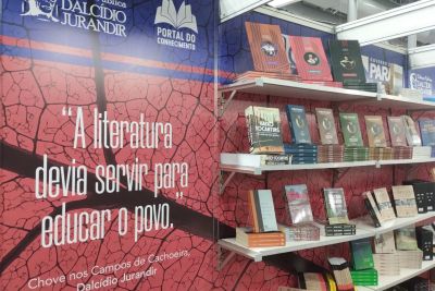 galeria: Estande da Ioepa na 26ª Feira do Livro tem lançamentos e tardes e noites de autógrafos de autores paraenses
