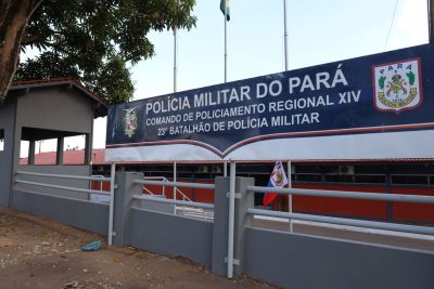 galeria: Comando de policiamento regional da PM de Parauapebas