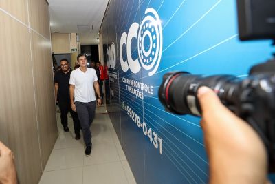 galeria: Governador Helder Barbalho entrega CENTRO DE COMANDO E OPERAÇÕES em Parauapebas