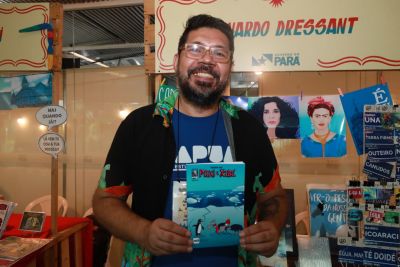 notícia: Beco do Artista reúne ilustradores, quadrinistas e artistas gráficos na 26ª Feira Pan-Amazônica do Livro